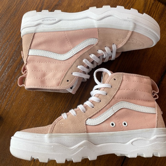 Vans Shoes - VANS SENTRY SK8-HI Dusty Rose High-Top Women's Trainers  Size 7.5